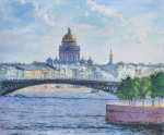 Полдень. Санкт-Петербург