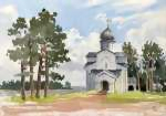 Казанский скит. Валаам