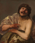 Демокрит. Хендрик Тербрюггeн