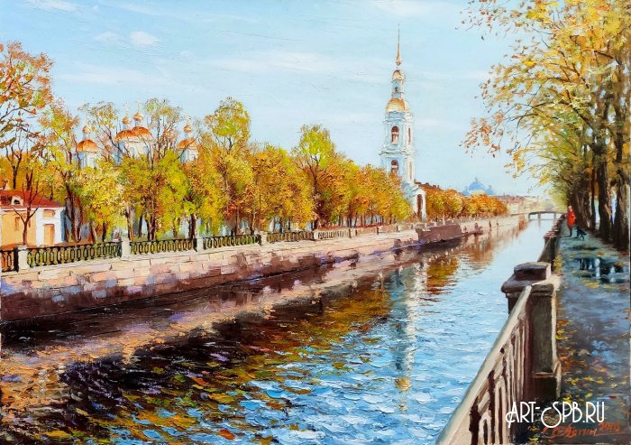 Крюков канал. Осень Крюков канал. Осень