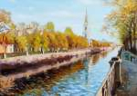 Крюков канал. Осень