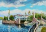 Летний день Пертербурга