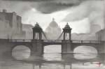 Ломоносовский мост. Фонтанка