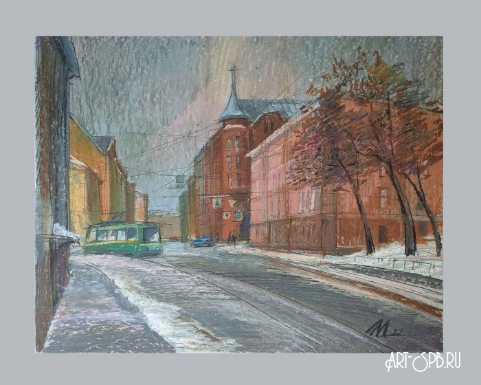 Петербург. Перекупной переулок