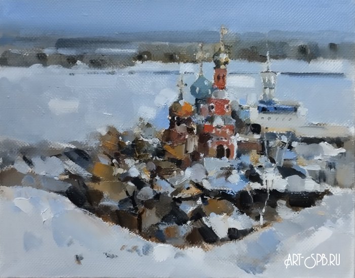 На другом берегу зимы