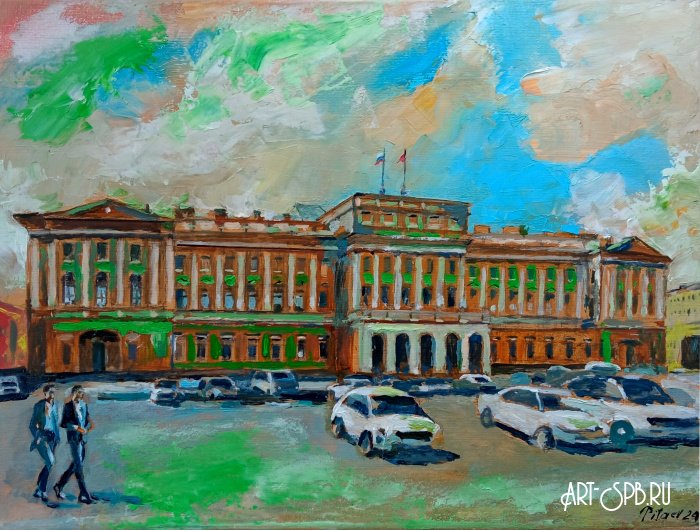 Мариинский дворец