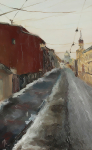 Ранняя весна в Петербурге