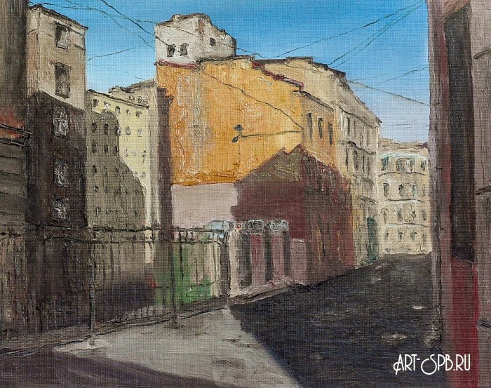 Солнечный день в Петербурге