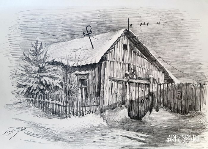 Деревенский домик Деревенский домик