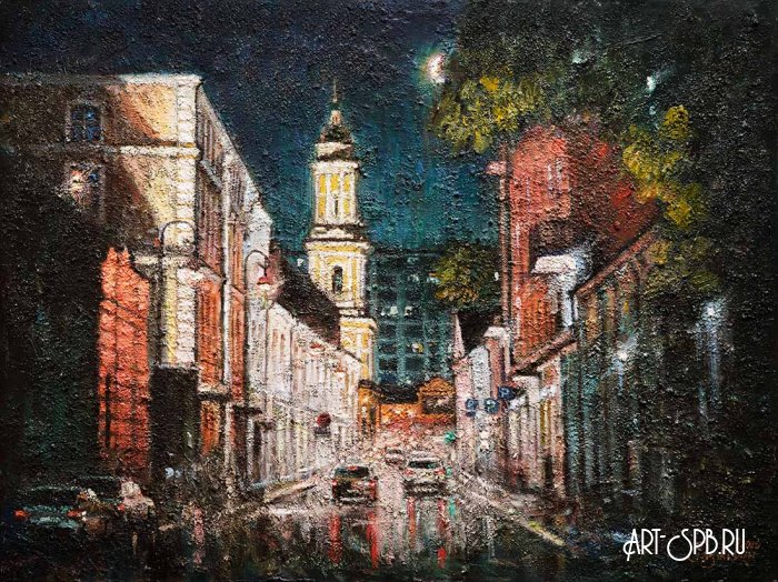Ночной город. Свет и тьма Ночной город. Свет и тьма