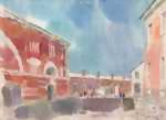 Аннинский кавальер. Петропавловская крепость