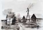 Деревенская улочка