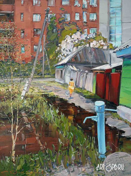 Омский дорик - Красноярская ул. Омский дорик - Красноярская ул.