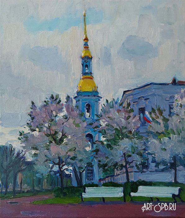 После весеннего дождя
