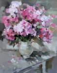 Август. Флоксы