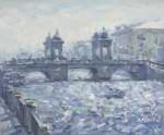 Петербург мост Ломоносова