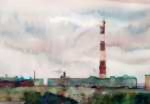 Серый город