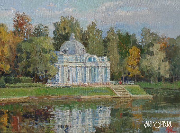 Осень в Екатерининском парке