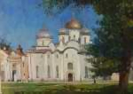Солнечный день в Великом Новгороде
