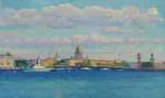 Светлый день. Летний этюд в Петербурге
