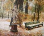 Скульптура Белонна. Первый снег