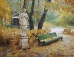 Летний сад. Первый снег