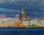 Летние контрасты, Английская набережная