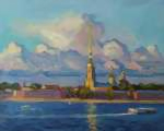 Словно корабль в облаках. Петропавловская крепость