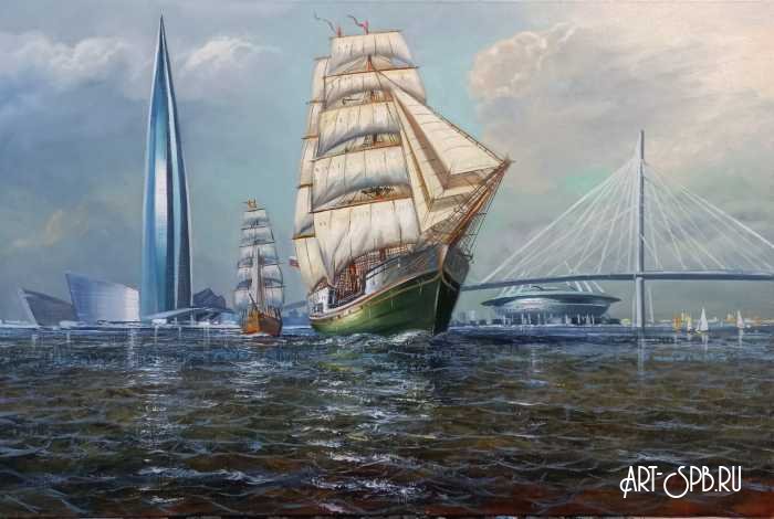 По ветру. С-Петербург По ветру. С-Петербург