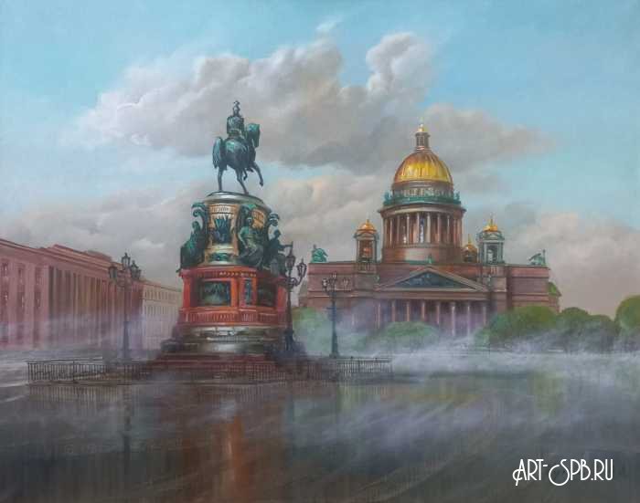 Туманное утро Туманное утро
