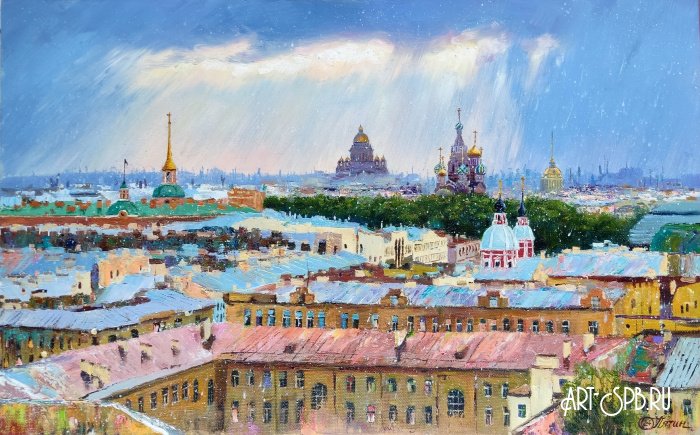 Питерские крыши Питерские крыши