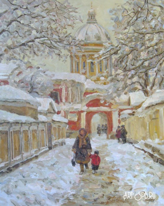 Лавра cв. Александра Невского
