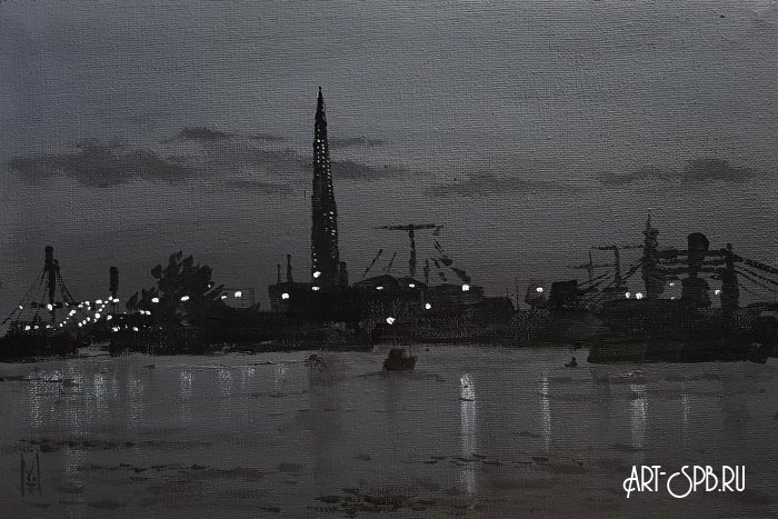 Ночная Лахта
