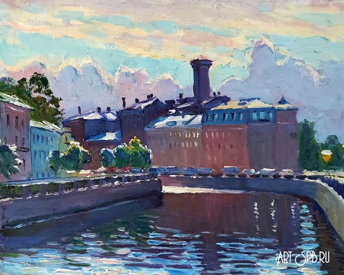 Летний день в округе Коломна