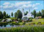 Деревенская пастораль