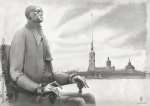 Петр 1 и Петропавлвская крепость