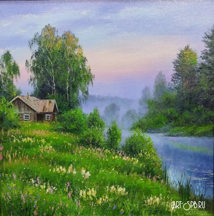 Июльское утро Июльское утро