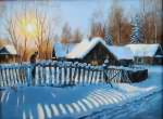 Зимний вечер
