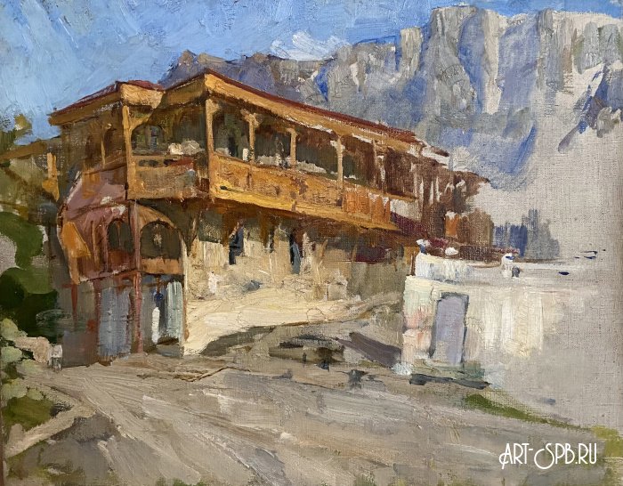 Улочка в Крыму