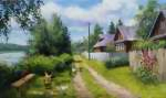 Деревенская идиллия