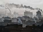 Дым над городом