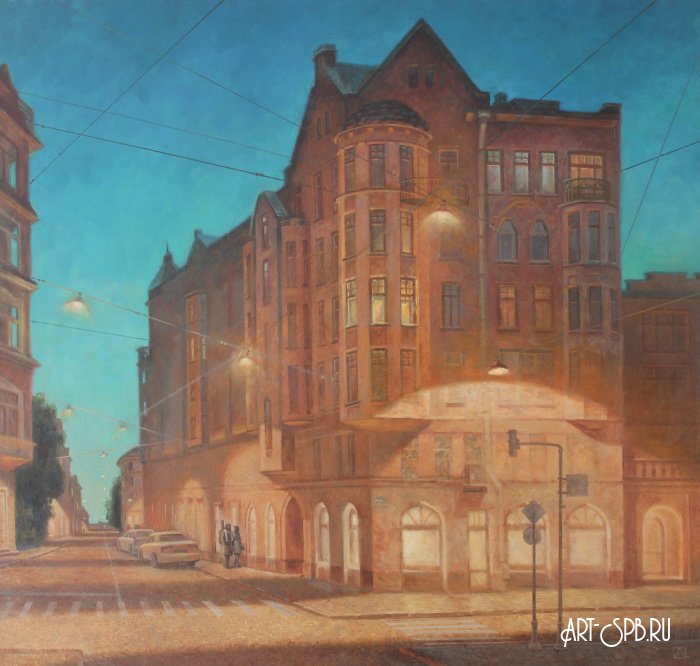Петроградская ночь