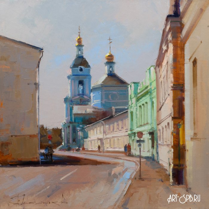 «Нежное утро» Серебрянический пер. «Нежное утро» Серебрянический пер.