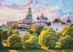 Сергиев Посад в лучах заката