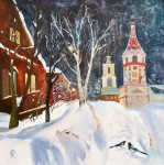 Вечерний Суздаль