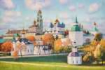 В осеннем праздничном наряде