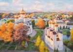 Золотая осень в Переславле-Залесском