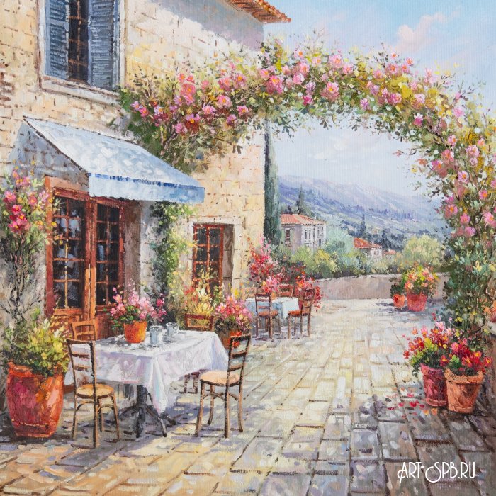 Уличное кафе