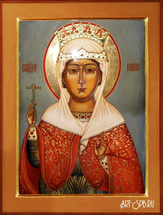 Икона св. царицы Елены
