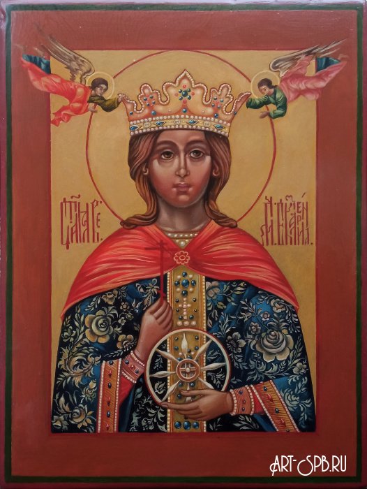 Икона св. Екатерины Икона св. Екатерины